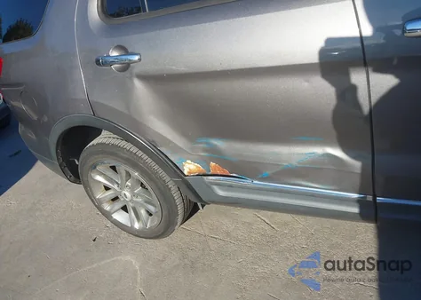 2014 Ford Explorer Xlt from USA, damaged, VIN 1FM5K7D84EGB72955